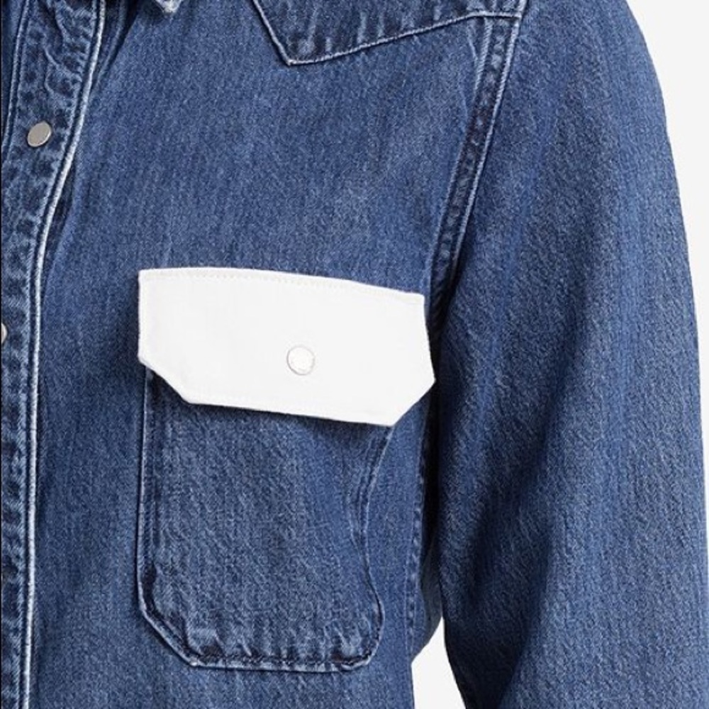Calvin Klein Denim shirt - Picture 4 of 4